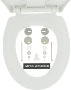 Tiger Tulsa - Toiletbril Met Deksel - WC Bril - Thermoplast Wit -Mooie Badkamer 949x1200 1