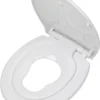 Tiger Tulsa - Toiletbril Met Deksel - WC Bril - Thermoplast Wit