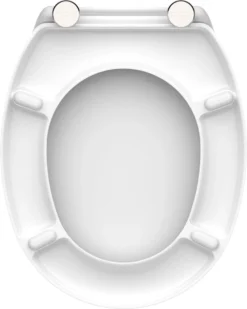 SCHÜTTE WC-Bril 82000 WHITE - Duroplast - RVS-Scharnieren - Gelakt - Wit -Mooie Badkamer 960x1200 3