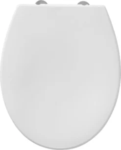 Tiger Tulsa - Toiletbril Met Deksel - WC Bril - Thermoplast Wit -Mooie Badkamer 967x1200