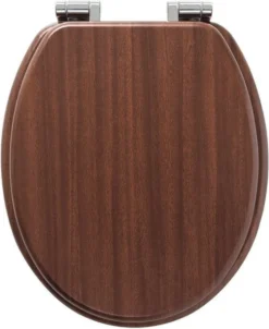 Tiger Douglas - Toiletbril - MDF - Walnoot -Mooie Badkamer 980x1200