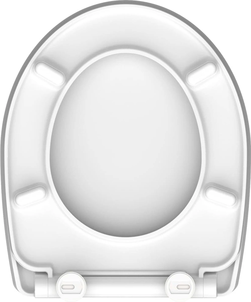 SCHÜTTE WC-Bril 82581 RELAXING FROG - High Gloss - Duroplast - Soft Close - Afklikbaar - RVS-Scharnieren - Decor - 1-zijdige Print 8 SCHÜTTE WC-Bril 82581 RELAXING FROG - High Gloss - Duroplast - Soft Close - Afklikbaar - RVS-Scharnieren - Decor - 1-zijdige Print - Afbeelding 8