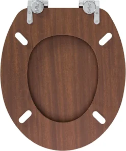 Tiger Douglas - Toiletbril - MDF - Walnoot -Mooie Badkamer 998x1200 4