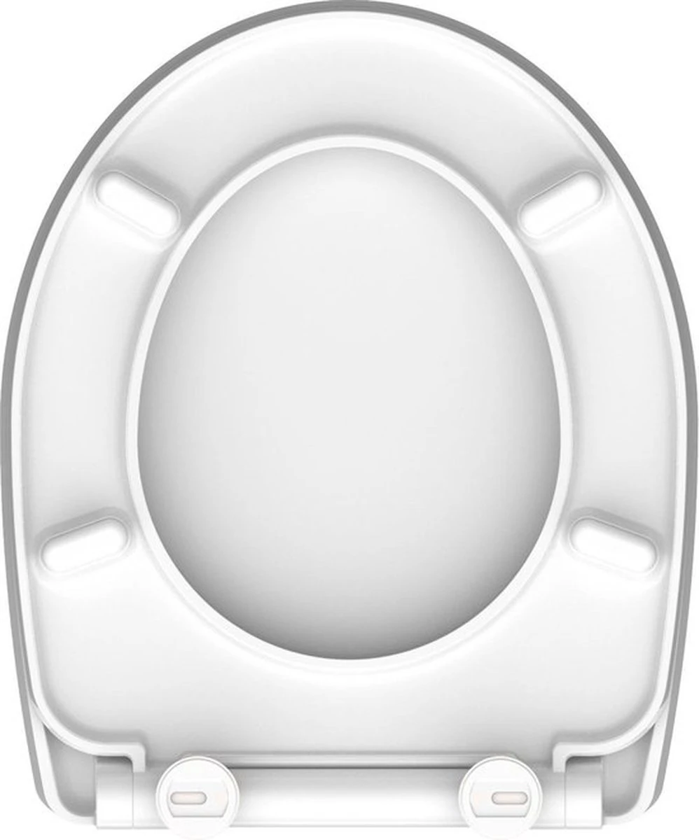 SCHÜTTE WC-Bril 82581 RELAXING FROG - High Gloss - Duroplast - Soft Close - Afklikbaar - RVS-Scharnieren - Decor - 1-zijdige Print 4 SCHÜTTE WC-Bril 82581 RELAXING FROG - High Gloss - Duroplast - Soft Close - Afklikbaar - RVS-Scharnieren - Decor - 1-zijdige Print - Afbeelding 4